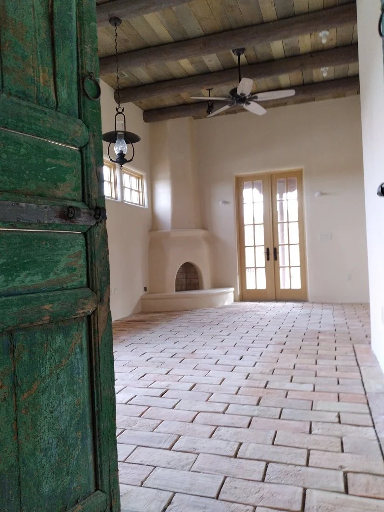 Custom ICF in the Heart of Santa Fe
